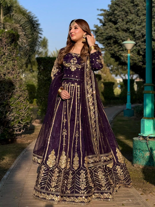 Nayyab - Navy Blue