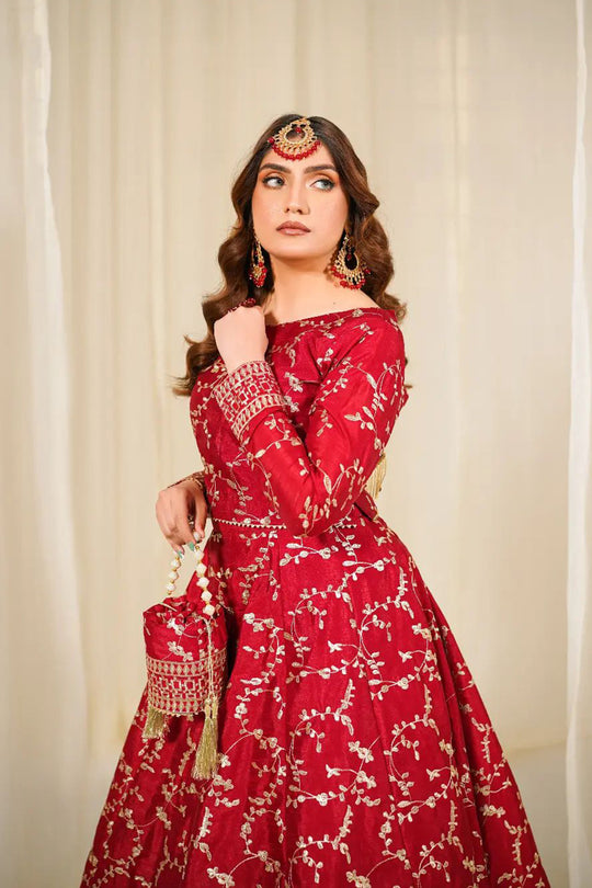 Ghazal - Maroon