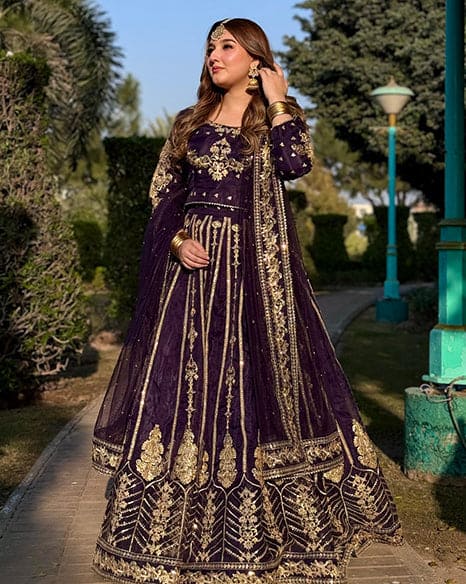 Nayyab - Navy Blue