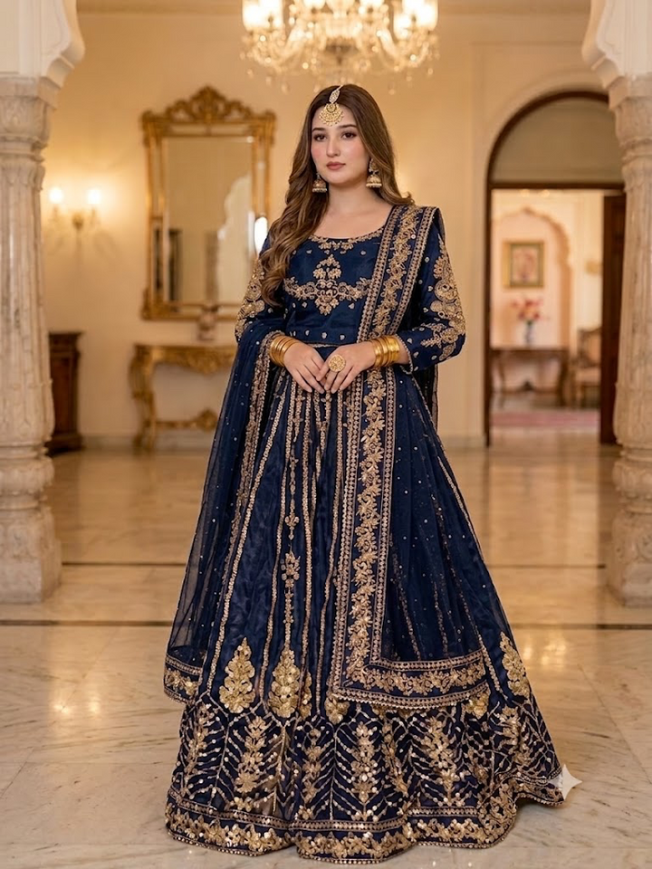 Nayyab - Navy Blue