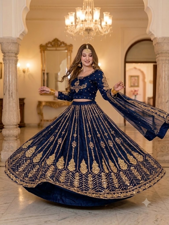 Nayyab - Navy Blue