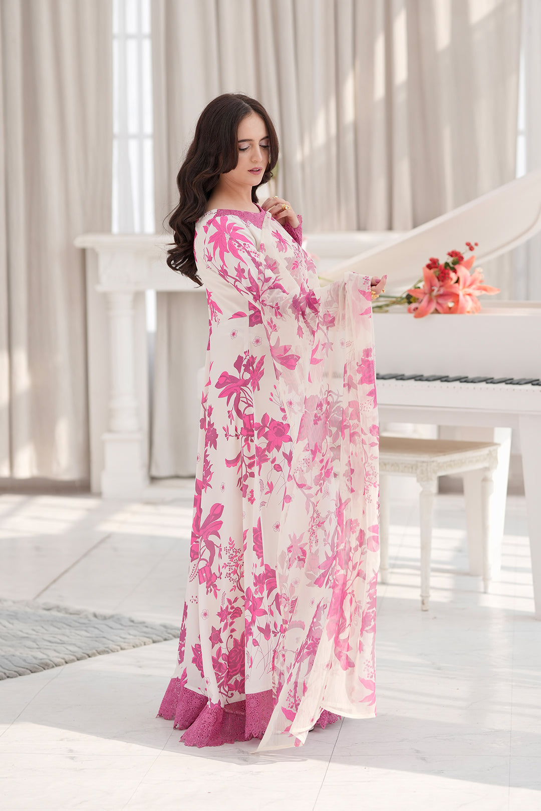 Blush Drape