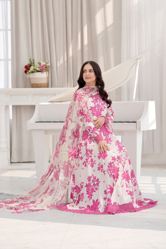 Blush Drape