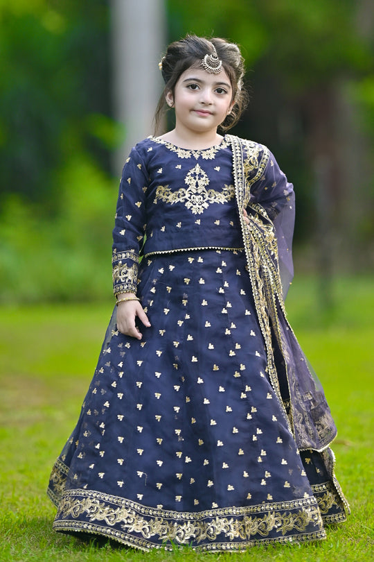 Mini Nayyab Blue