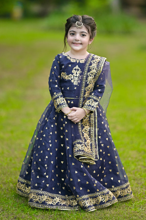 Mini Nayyab Blue