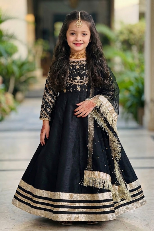 Mini Afroz e Jahan Black