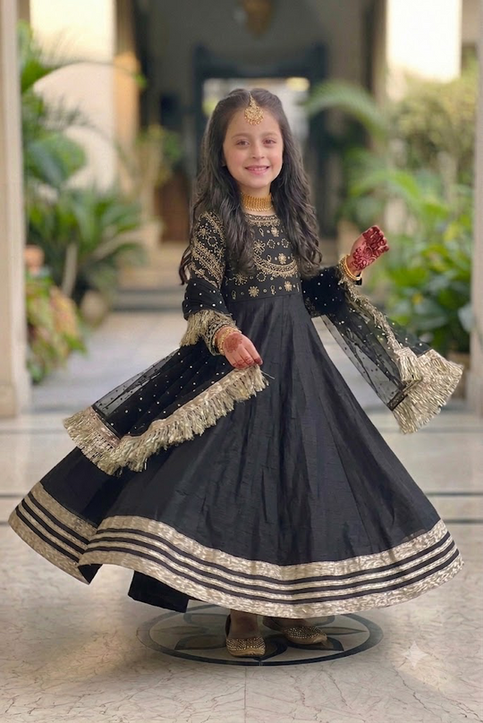 Mini Afroz e Jahan Black