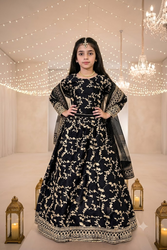 Mini Ghazal Black