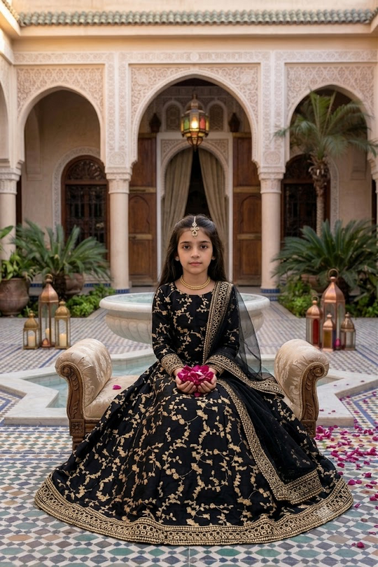 Mini Ghazal Black