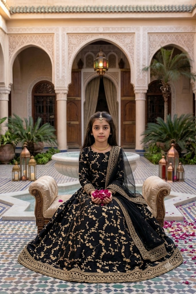 Mini Ghazal Black