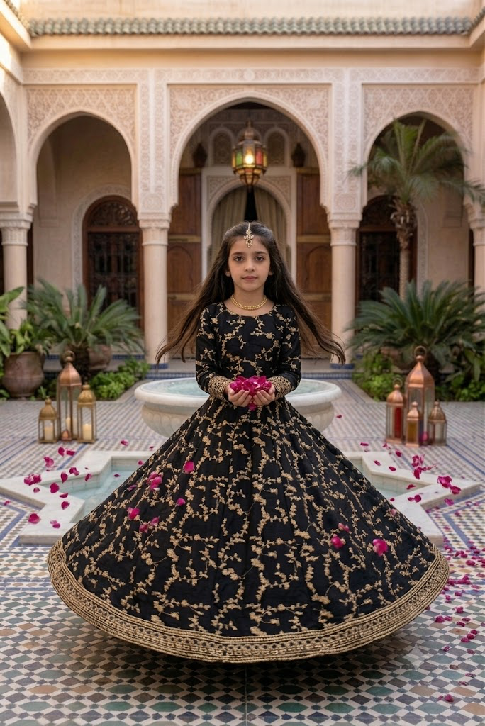 Mini Ghazal Black