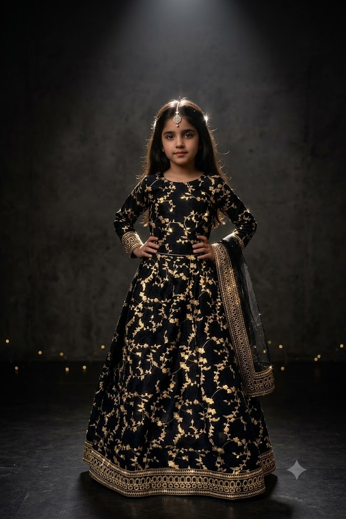 Mini Ghazal Black