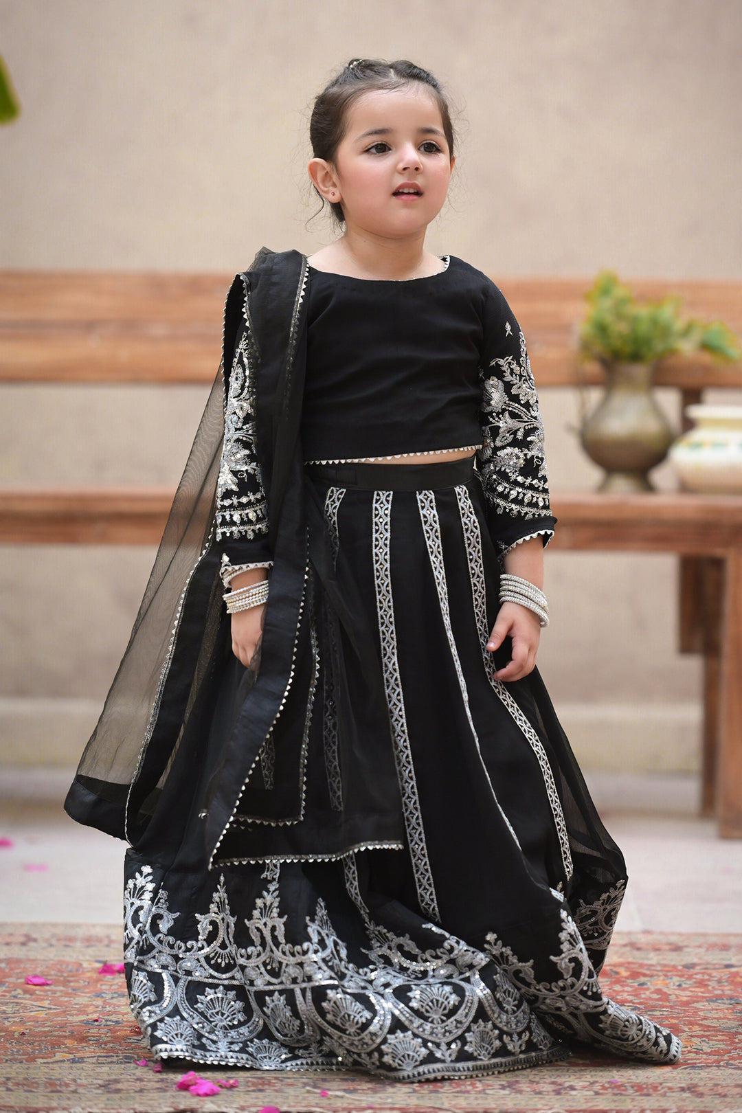 Mini Sahiba Black