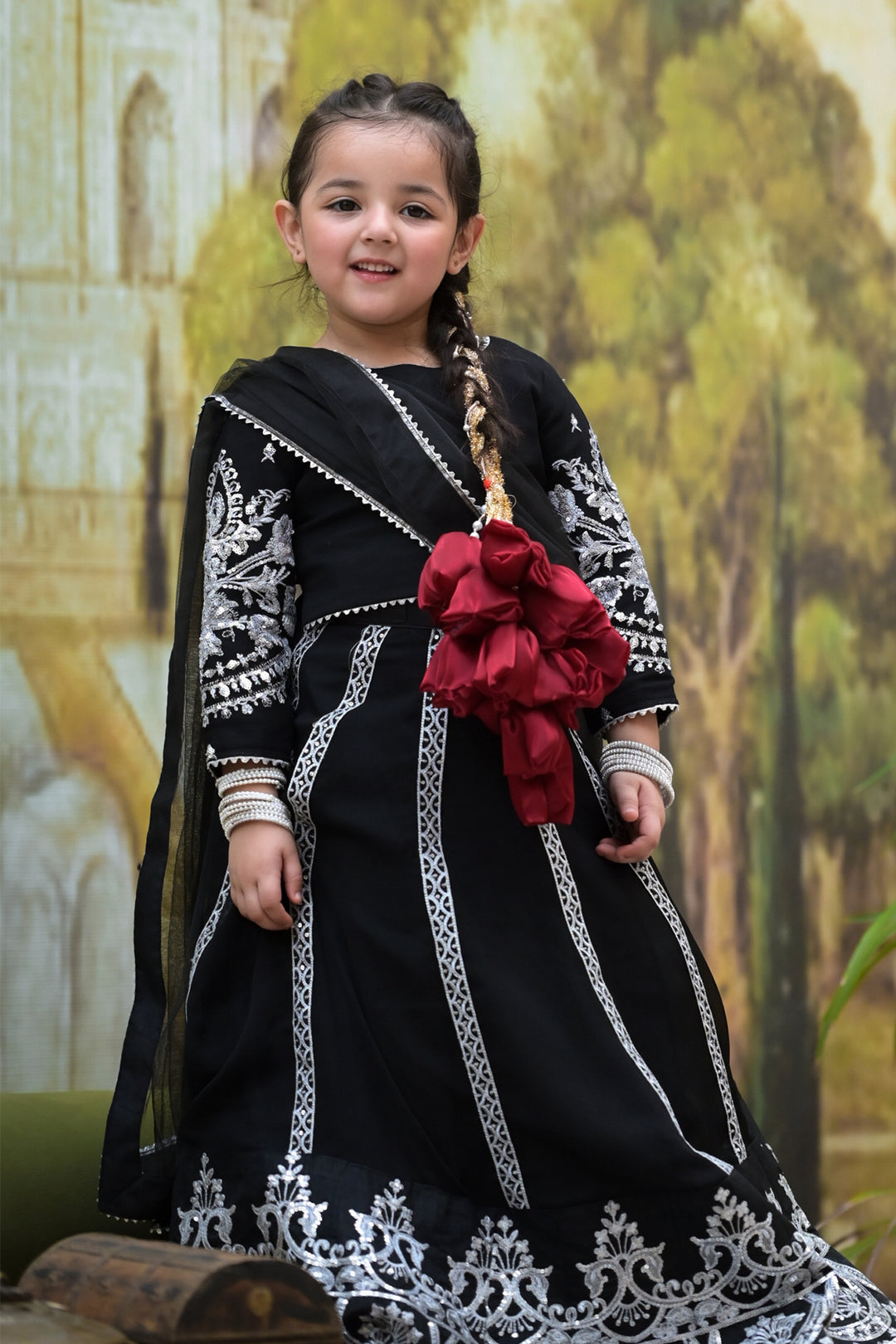 Mini Sahiba Black