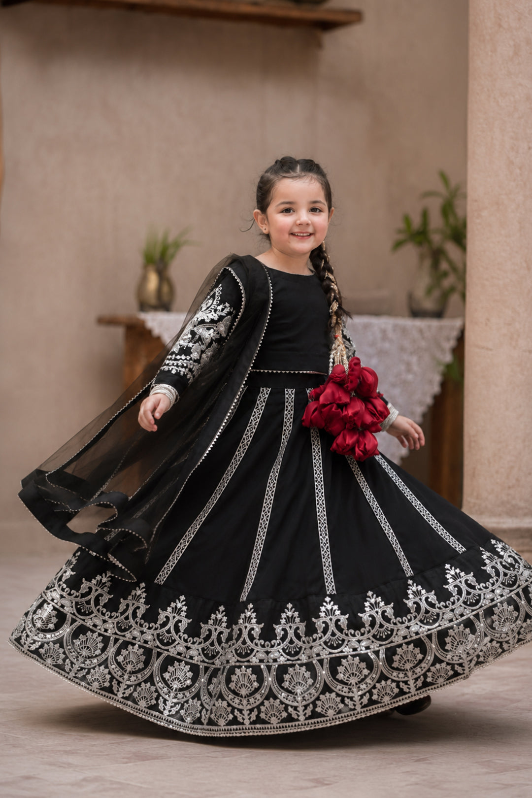 Mini Sahiba Black