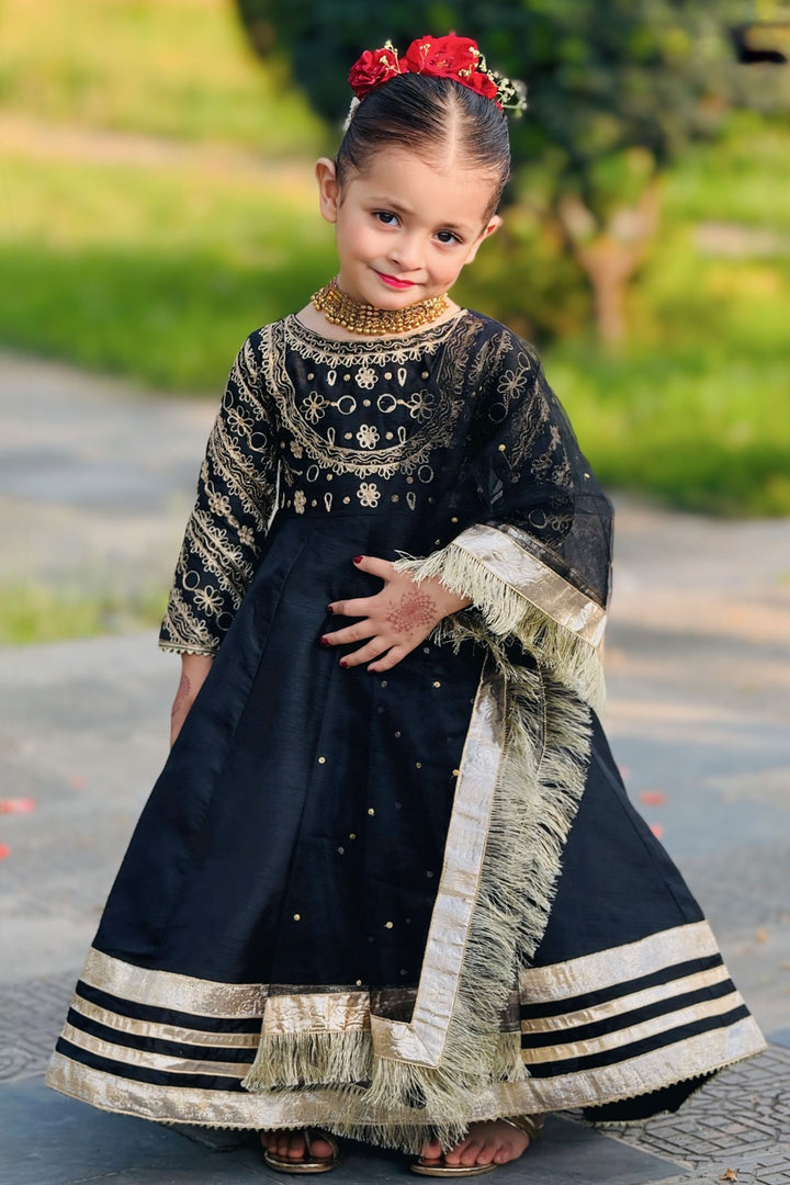 Mini Afroz e Jahan Black