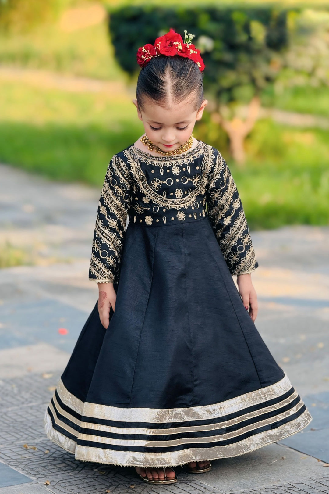 Mini Afroz e Jahan Black