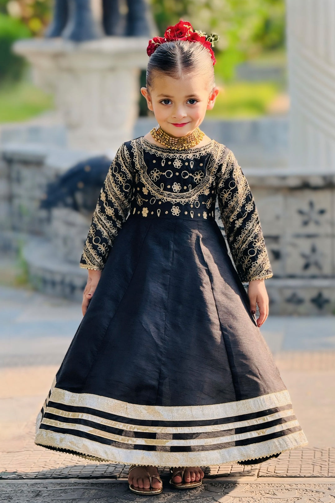 Mini Afroz e Jahan Black