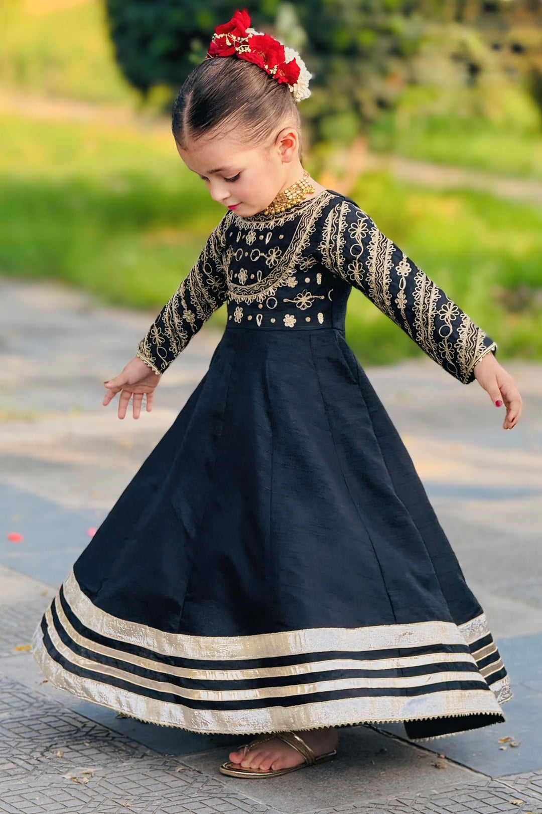 Mini Afroz e Jahan Black