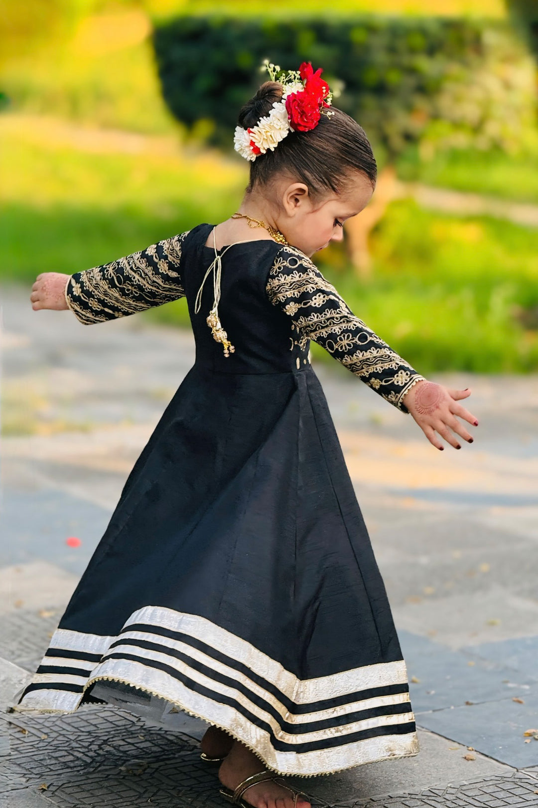 Mini Afroz e Jahan Black