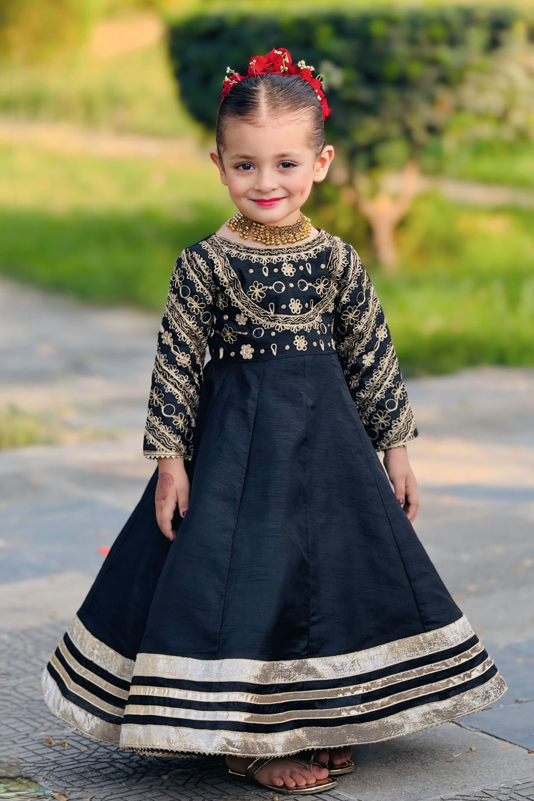 Mini Afroz e Jahan Black