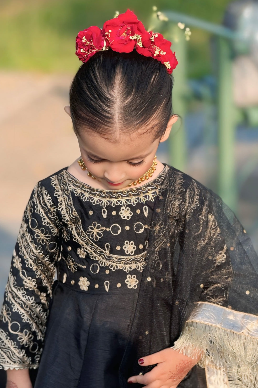 Mini Afroz e Jahan Black