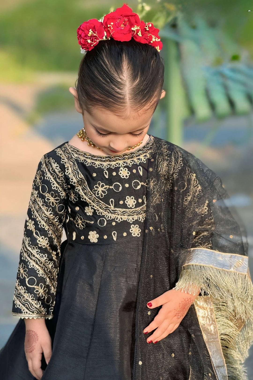 Mini Afroz e Jahan Black