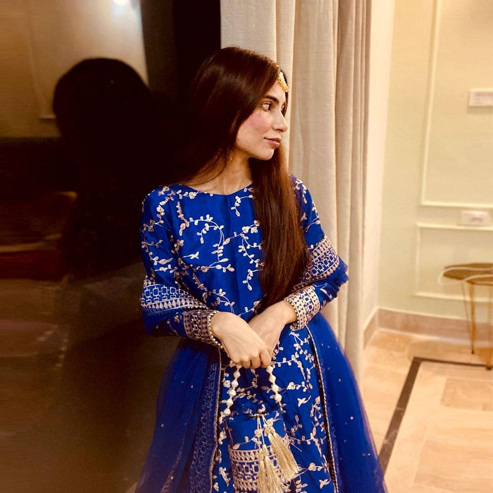 Ghazal - Royal Blue