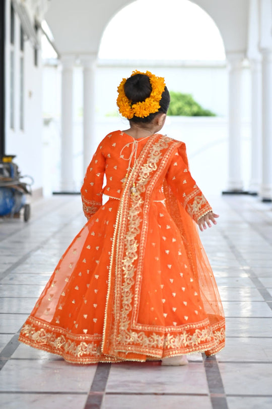Mini Nayyab Orange