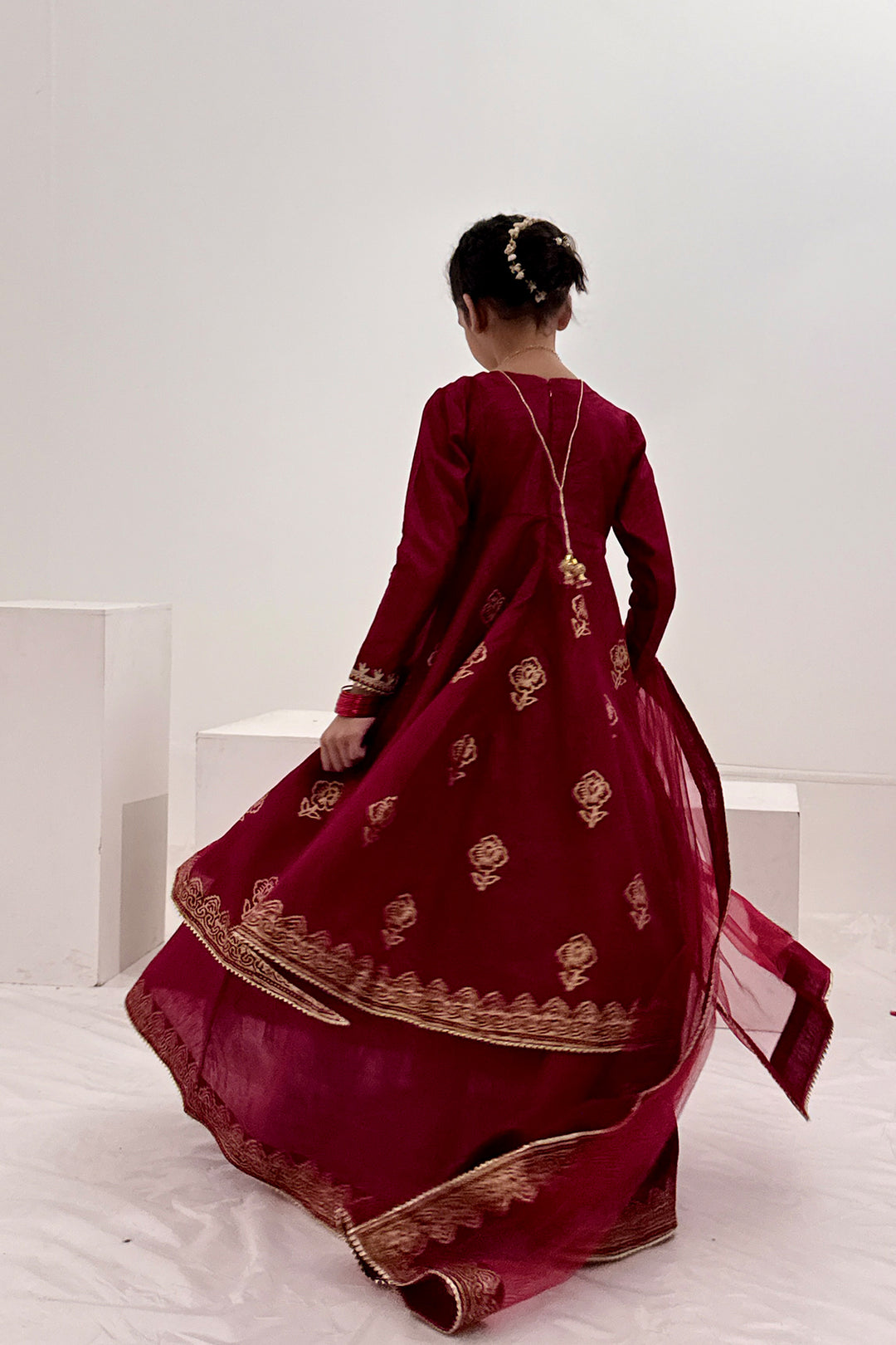 Mini Burgundy Affairs