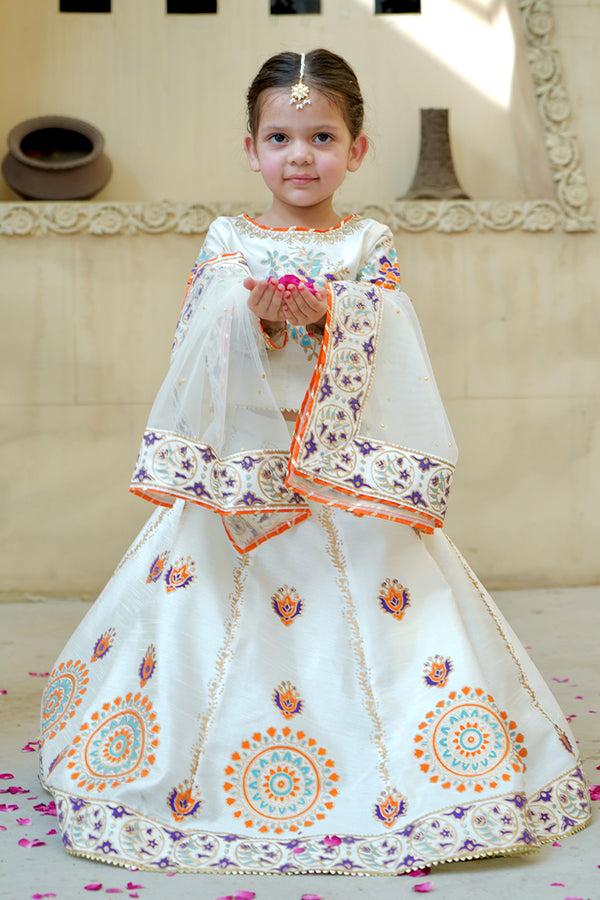 Mini Diya Off White