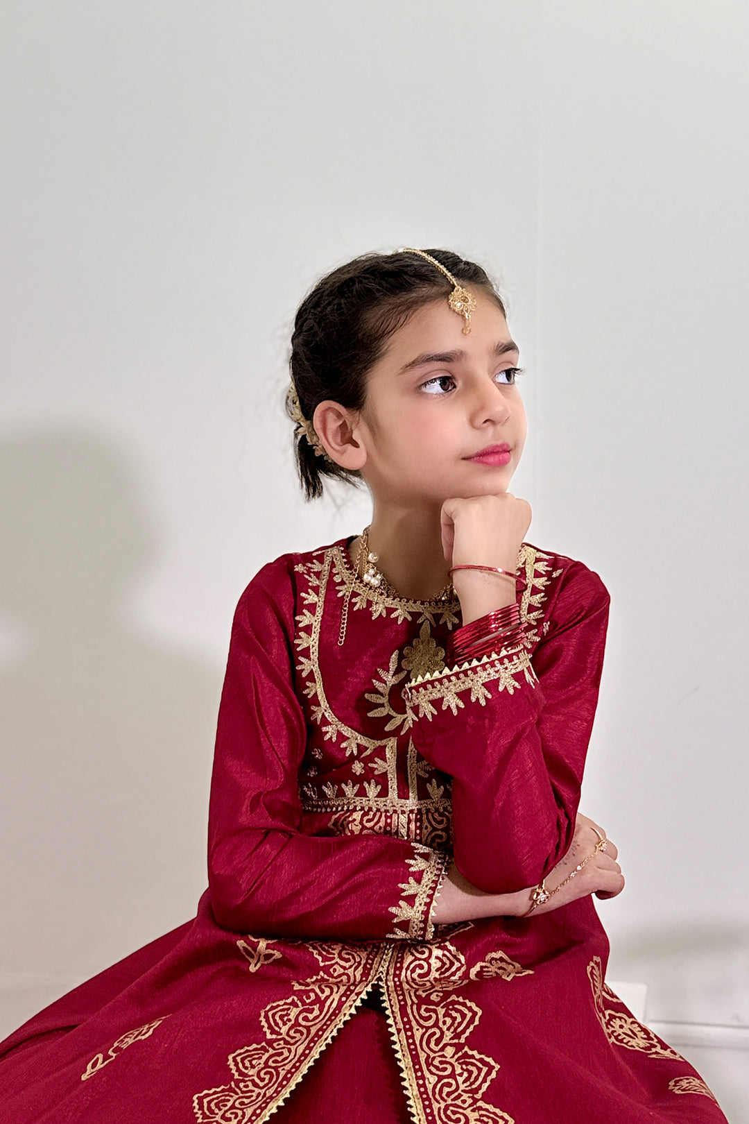 Mini Burgundy Affairs