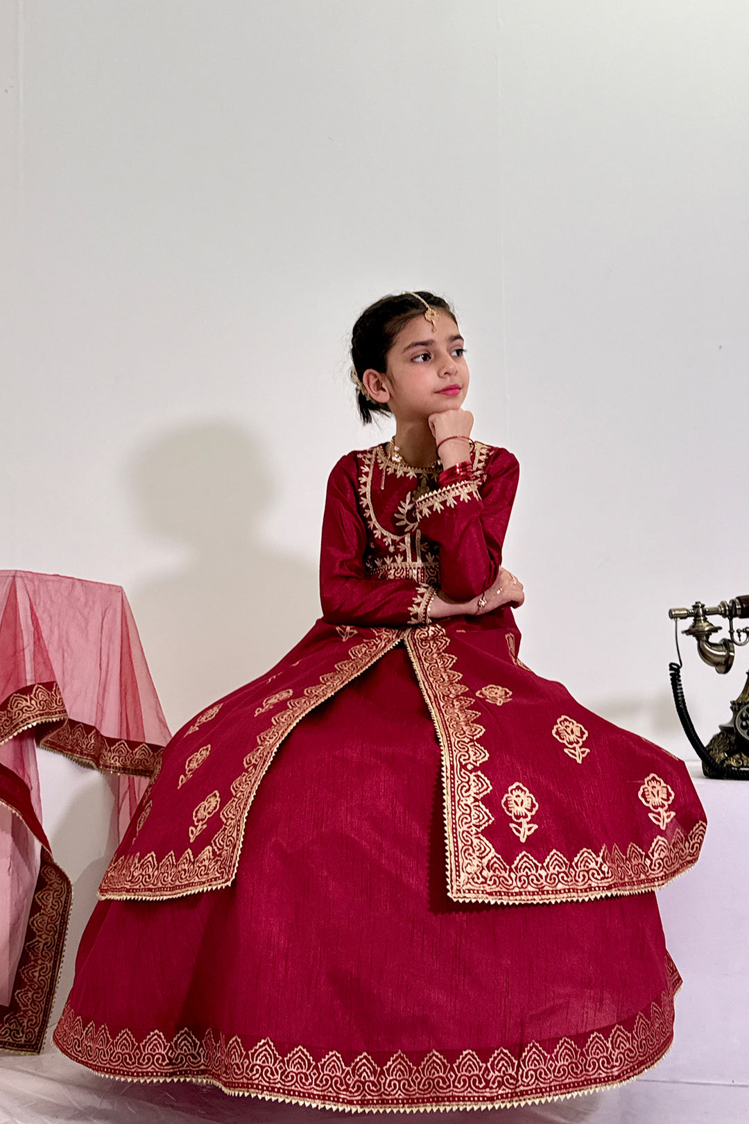 Mini Burgundy Affairs