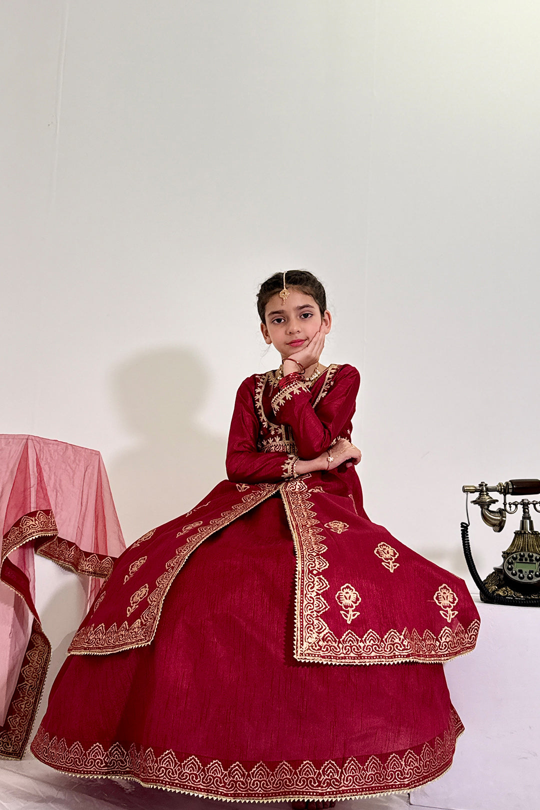 Mini Burgundy Affairs