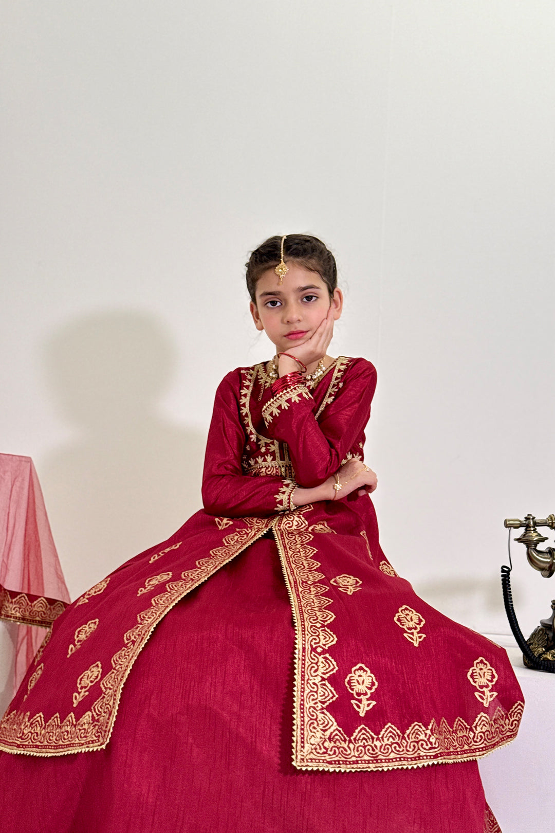 Mini Burgundy Affairs