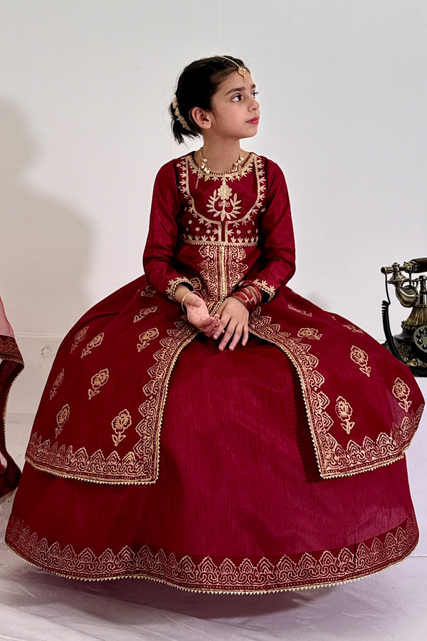 Mini Burgundy Affairs