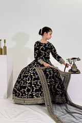 Mini Ghazal Black