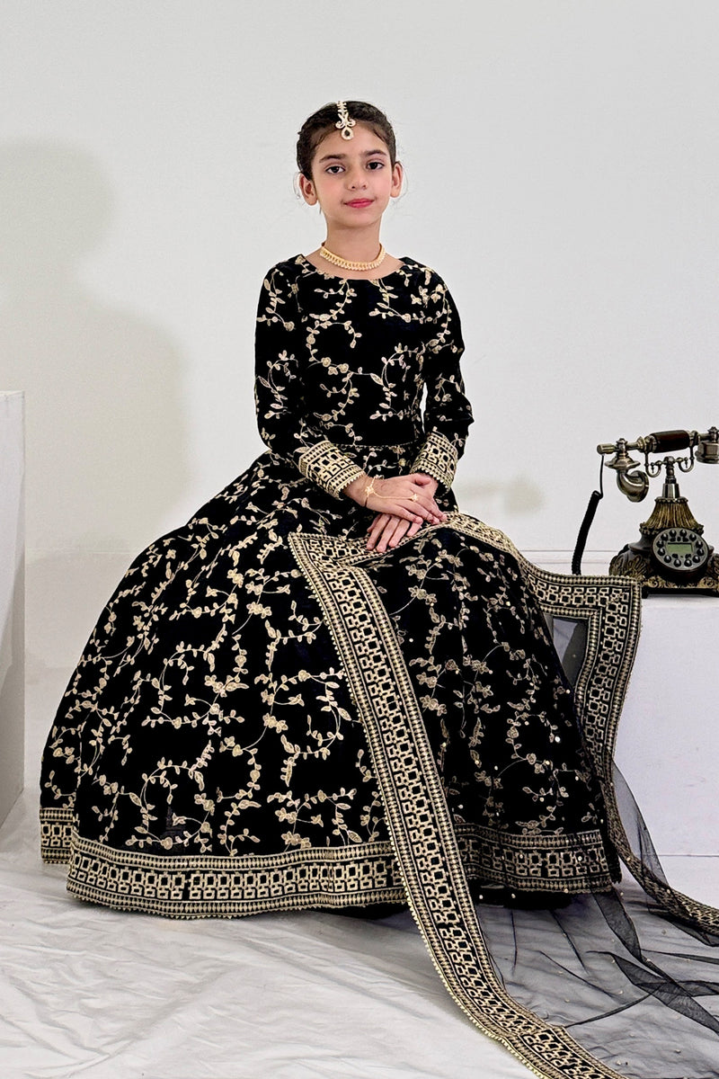 Mini Ghazal Black