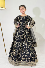 Mini Ghazal Black