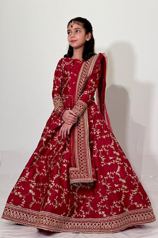 Mini Ghazal Maroon
